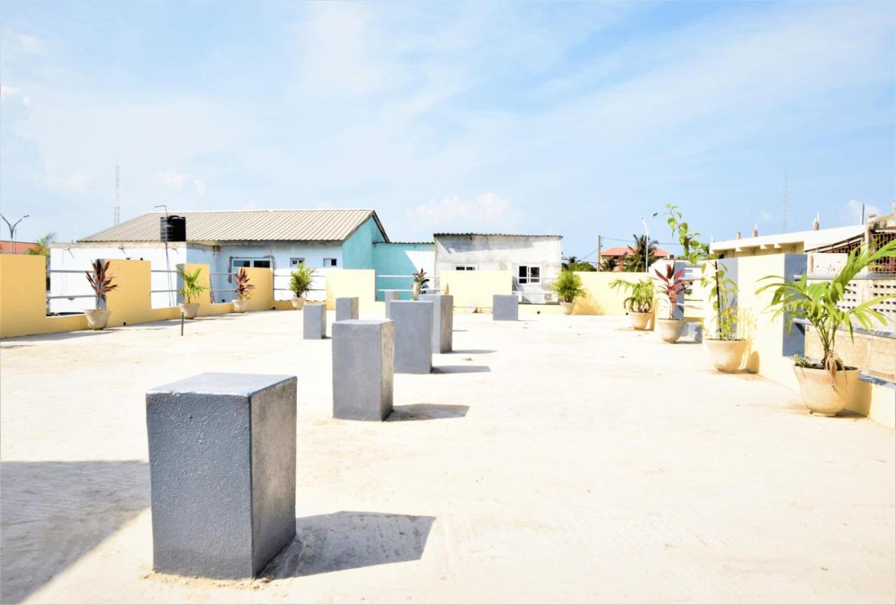 Villa Beach Avepozo Λομέ Εξωτερικό φωτογραφία